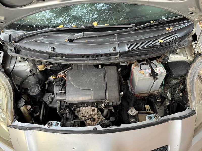Toyota Vitz 2007 11