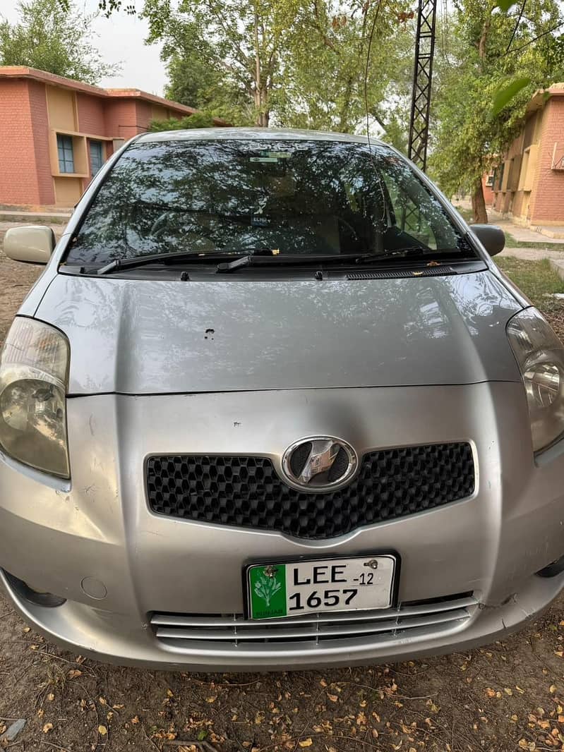 Toyota Vitz 2007 15