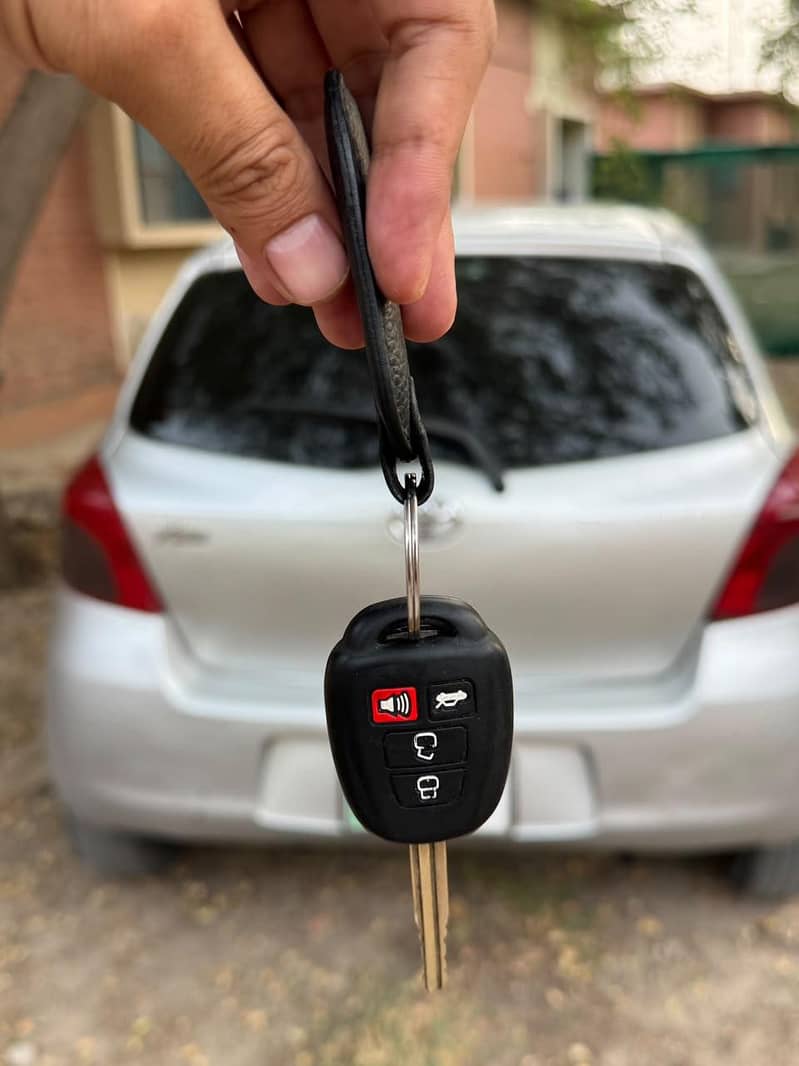 Toyota Vitz 2007 19