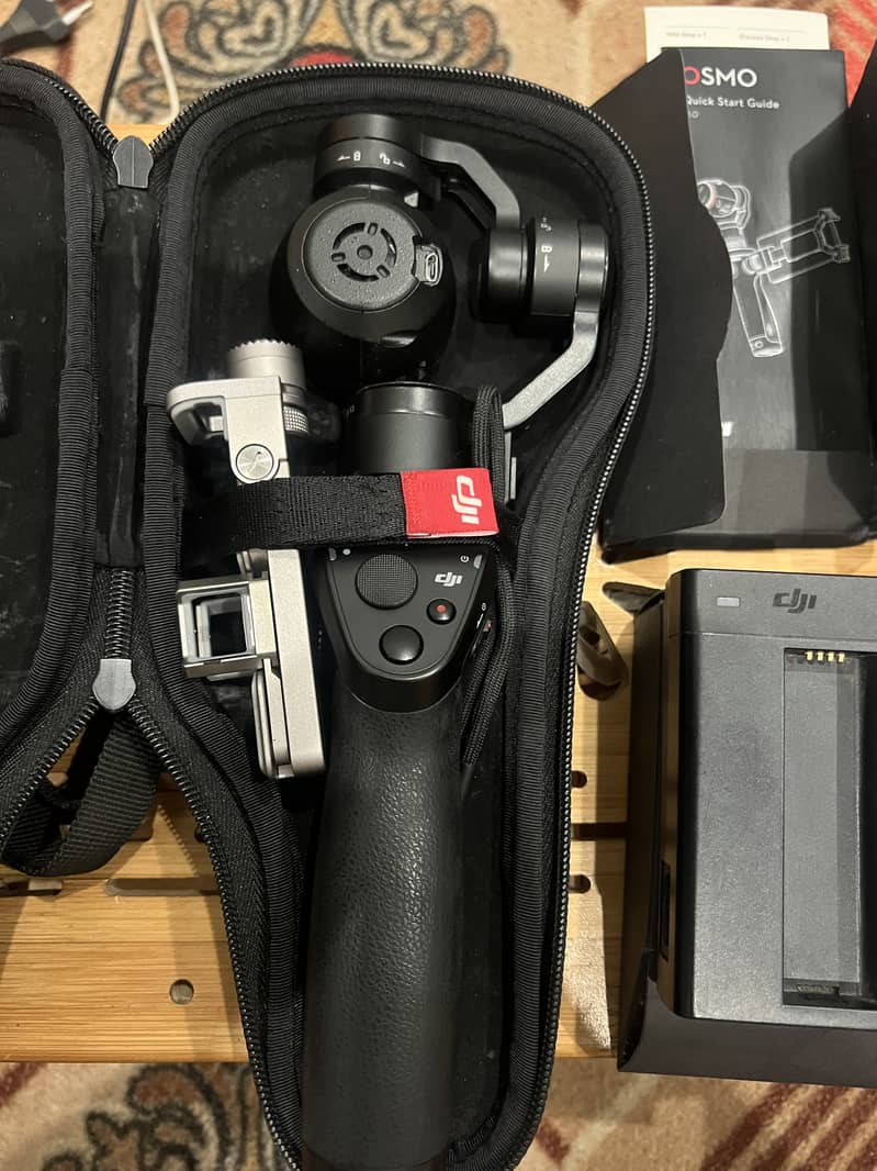 Dji Osmo camera (Stabilize video recording camera) 2