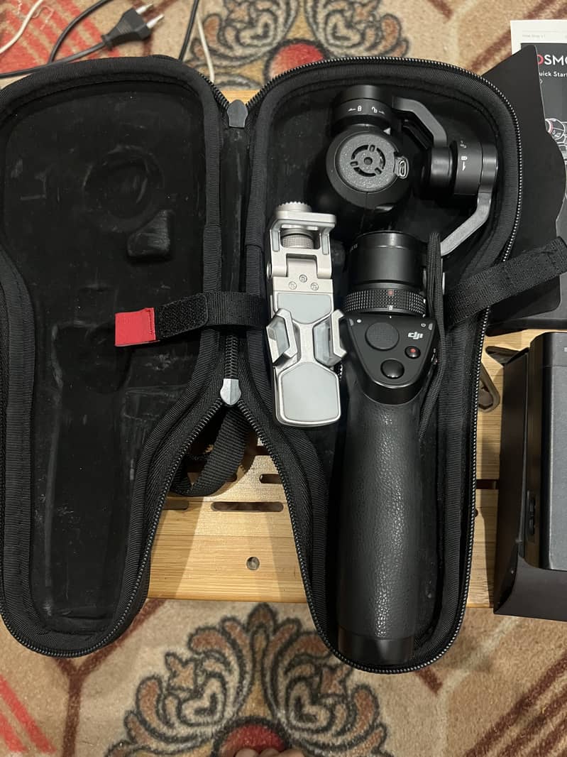 Dji Osmo camera (Stabilize video recording camera) 5