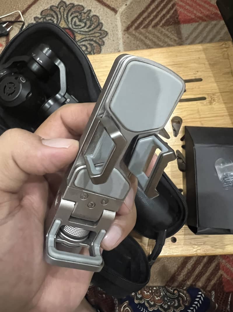 Dji Osmo camera (Stabilize video recording camera) 7