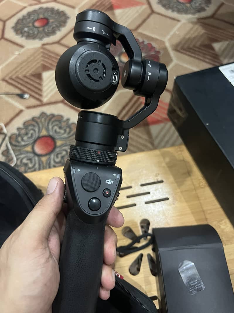 Dji Osmo camera (Stabilize video recording camera) 8