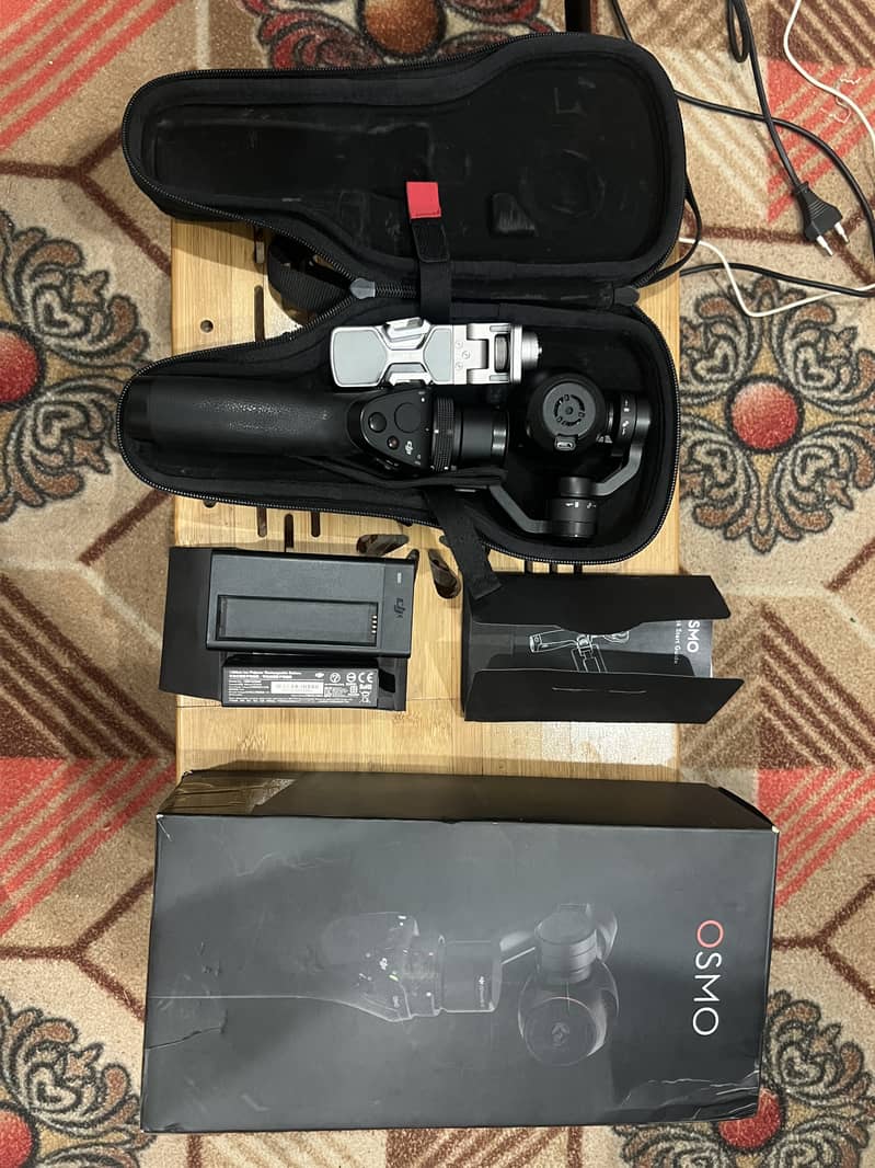 Dji Osmo camera (Stabilize video recording camera) 10
