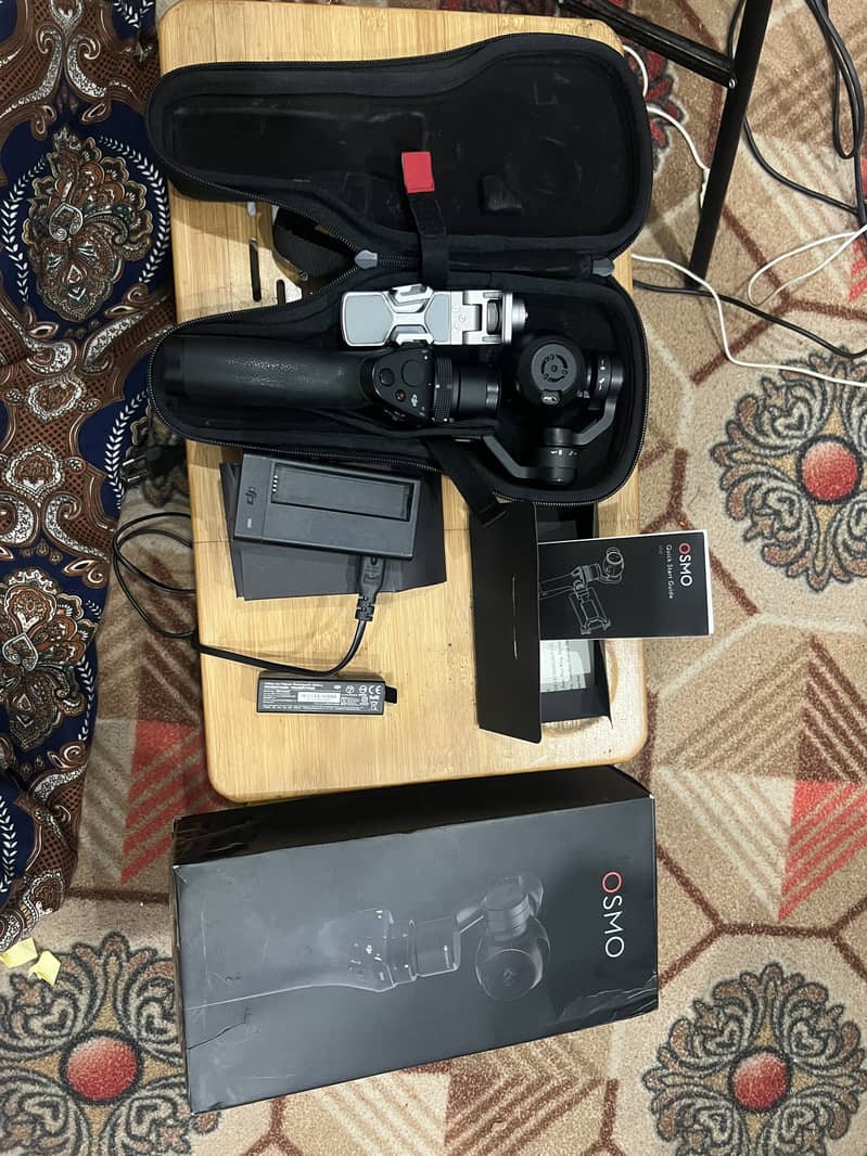Dji Osmo camera (Stabilize video recording camera) 11