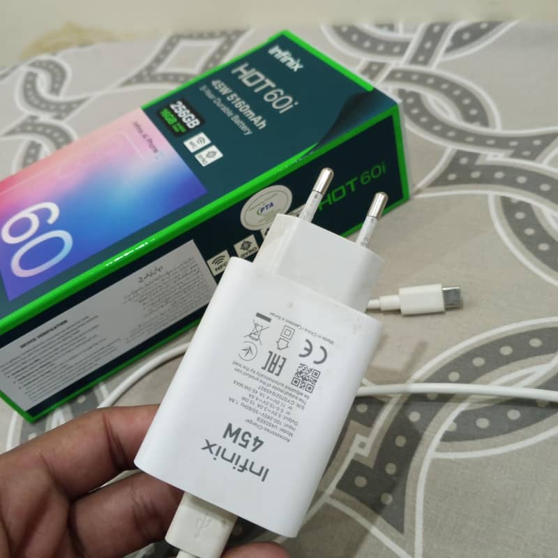 Infinix hot 60i 4