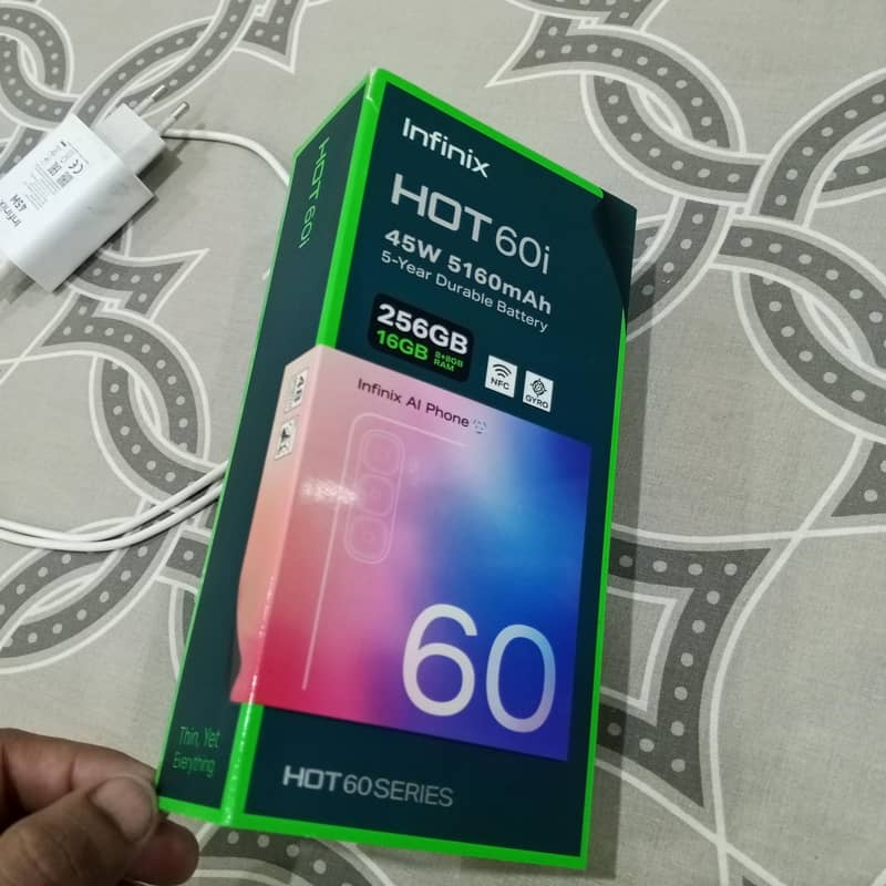 Infinix hot 60i 5