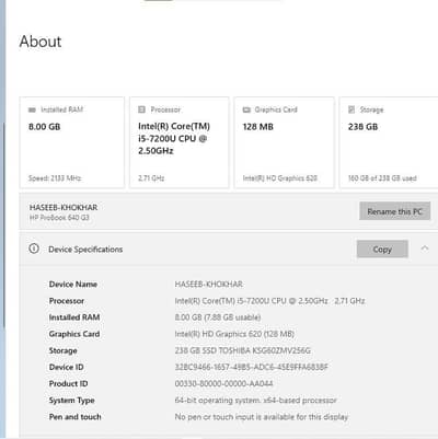 Ho ProBook for sale (10/10)