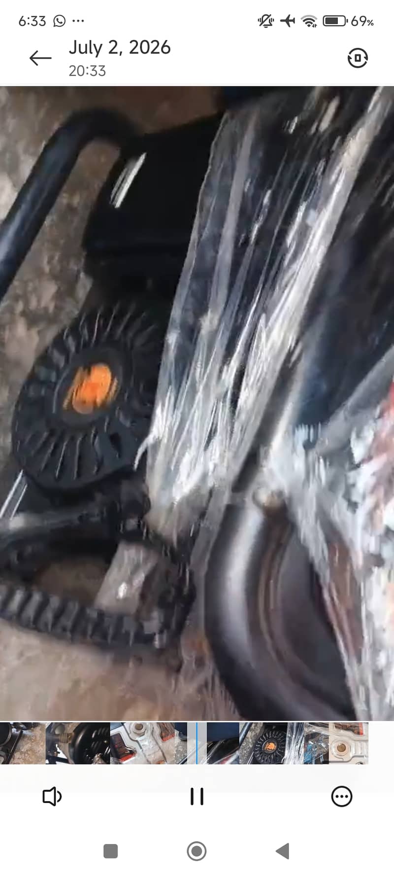 7KVA Self Start 7