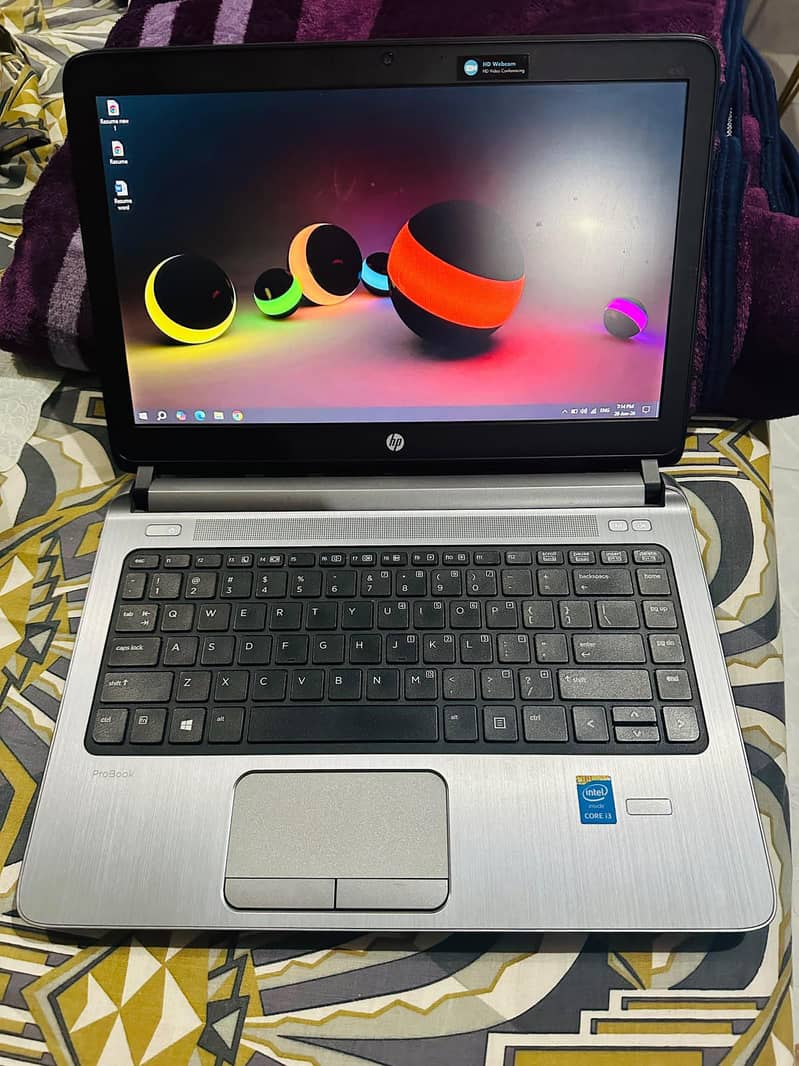 hp probook i3 8/128 0
