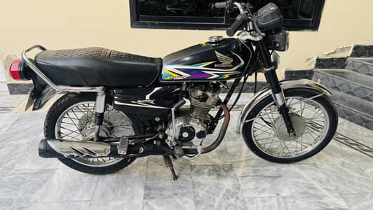 Honda CG 125 2020 model for sale