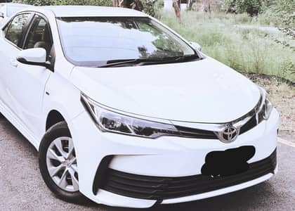 Toyota Corolla GLI 2017 - پلاٹ کے بدلے گاڑی کا تبادلہ