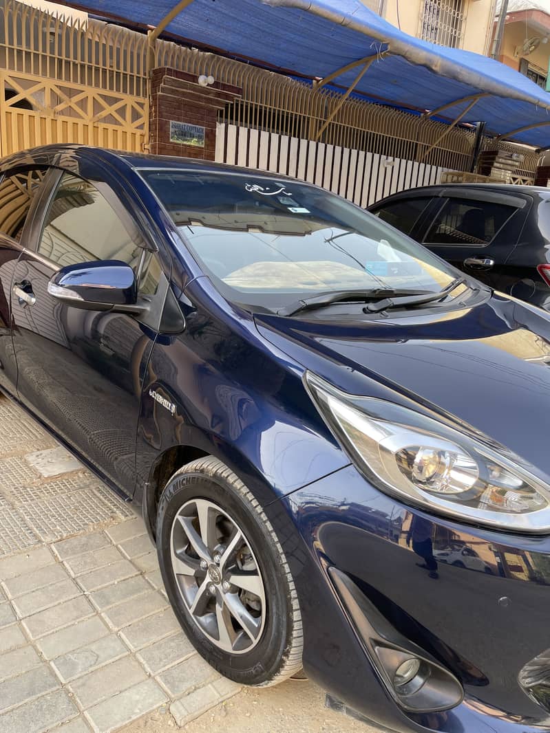 Toyota Aqua 2019 0