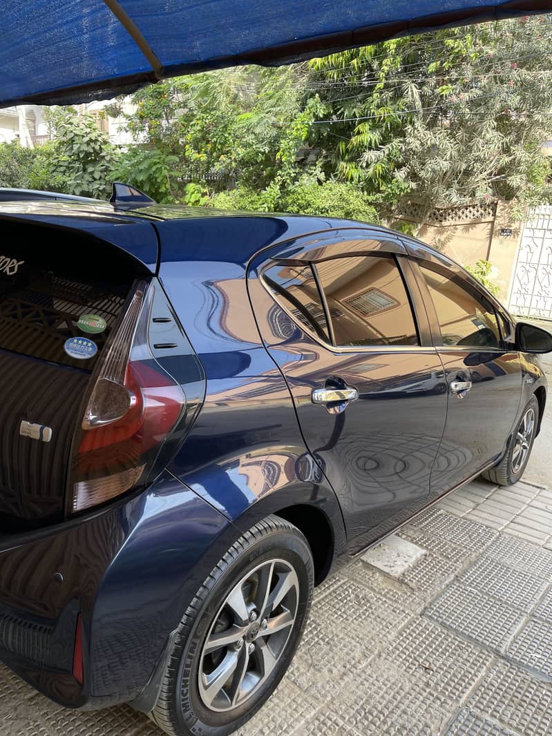 Toyota Aqua 2019 8