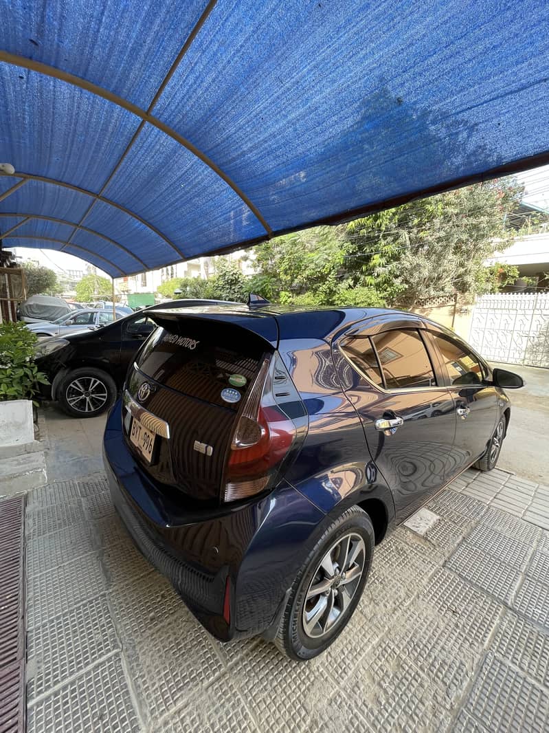 Toyota Aqua 2019 9