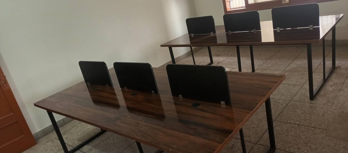 work station cluster call center table meeting table executive table 14