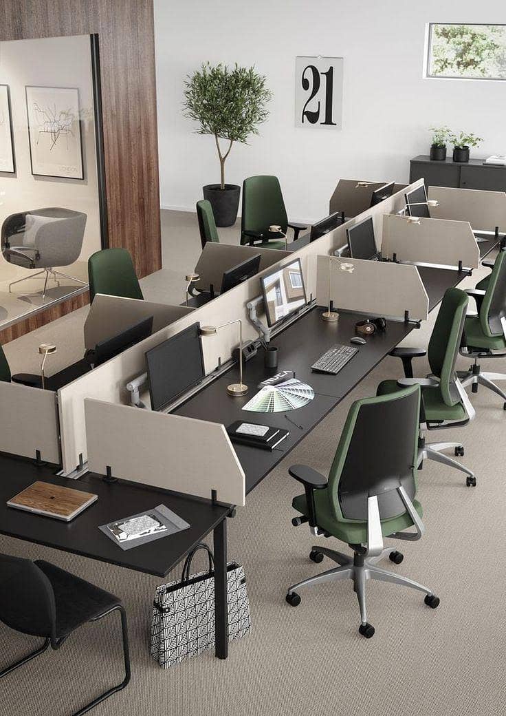 work station cluster call center table meeting table executive table 15