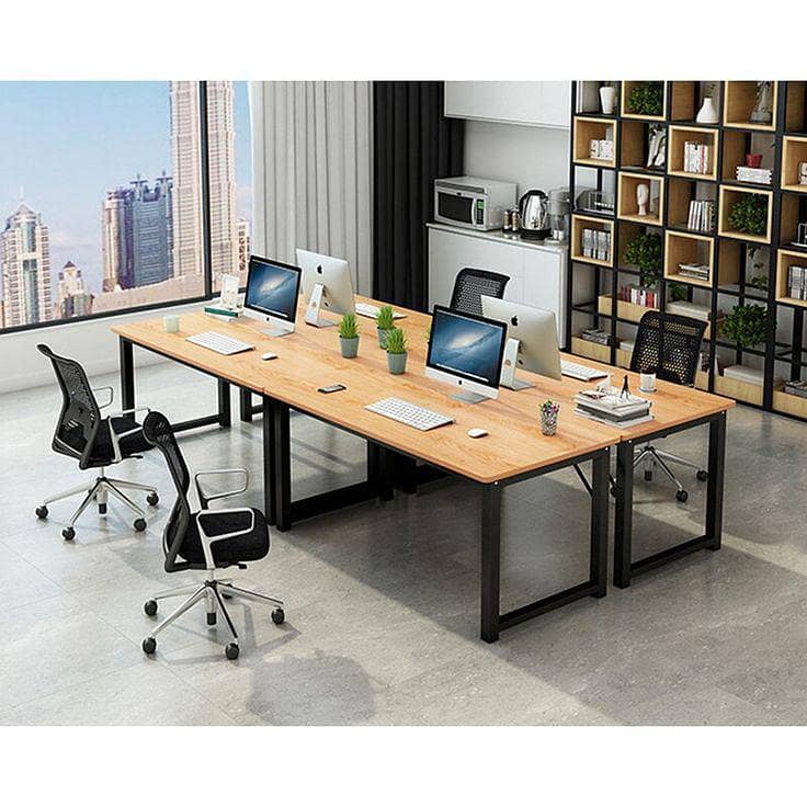 work station cluster call center table meeting table executive table 16