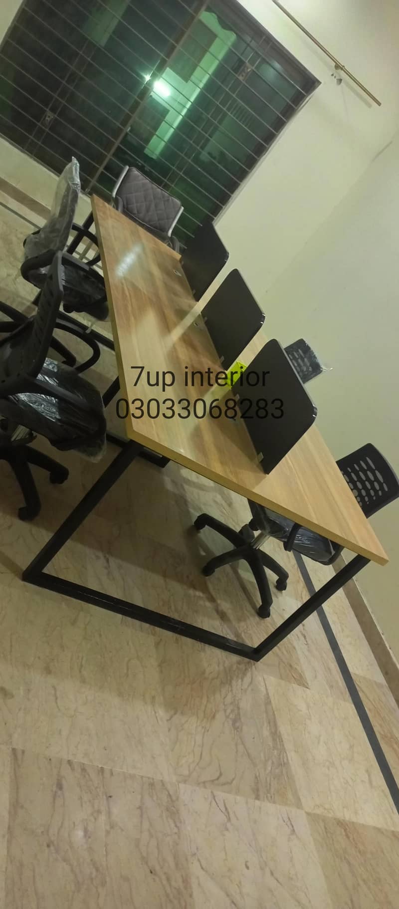 work station cluster call center table meeting table executive table 17