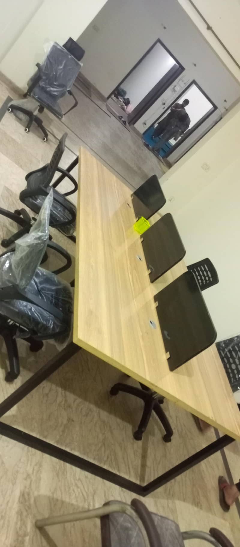 work station cluster call center table meeting table executive table 18