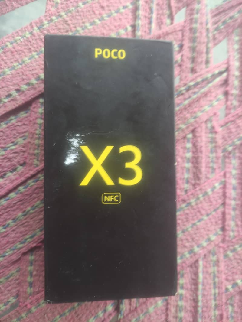 Xiaomi POCO X3 NFC 3