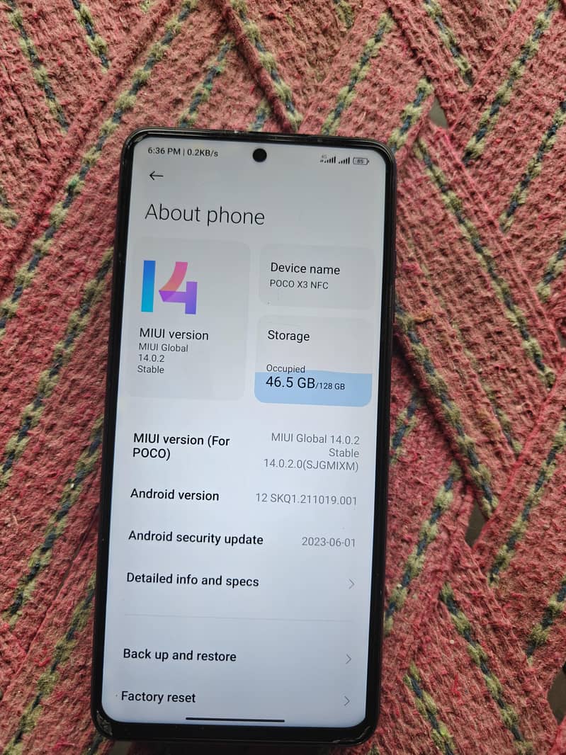 Xiaomi POCO X3 NFC 5
