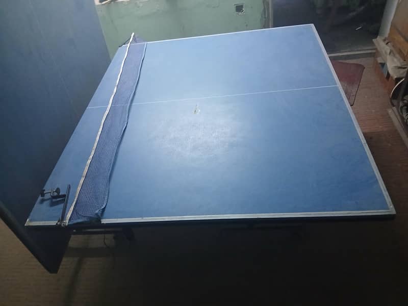 table tennis 8 wheels foldable 4