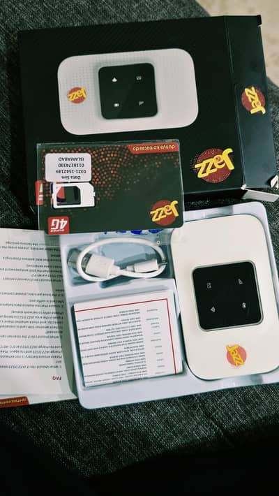 jazz 4g Internet Device