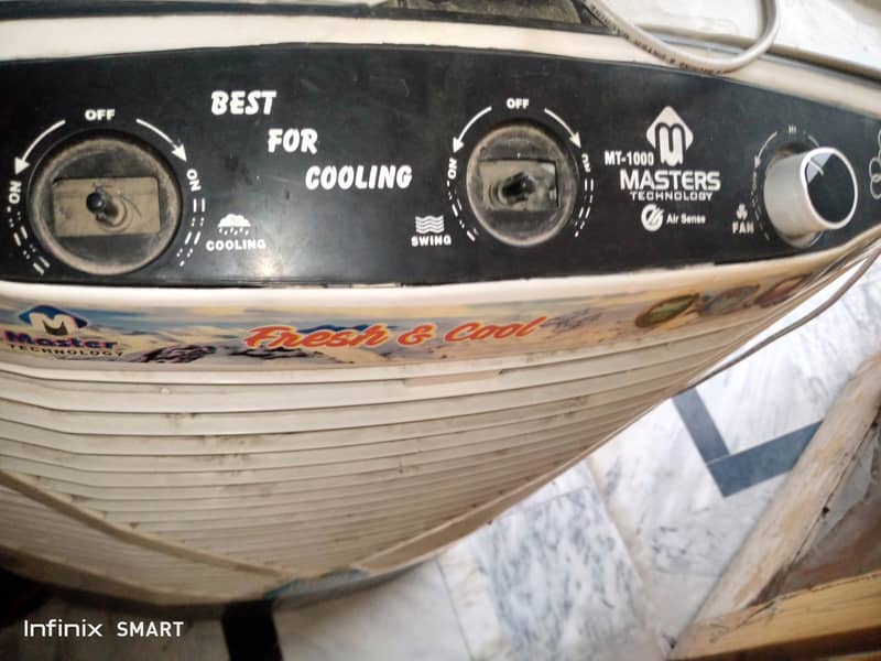 Master Fresh & Cool Air Cooler 3
