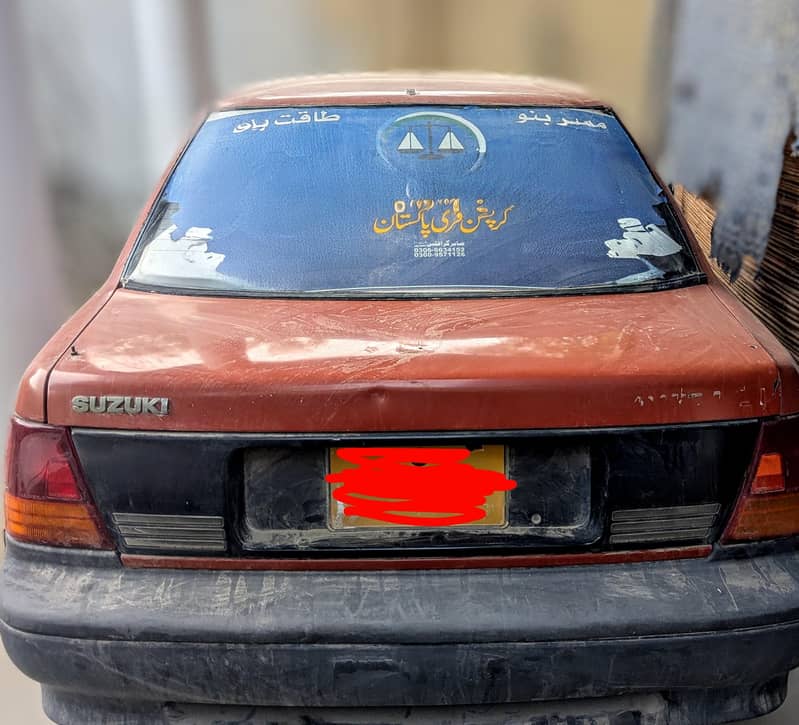 Suzuki Margalla 1998 0