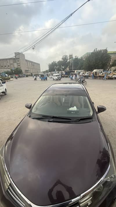 Toyota Altis Grande 2014/2015