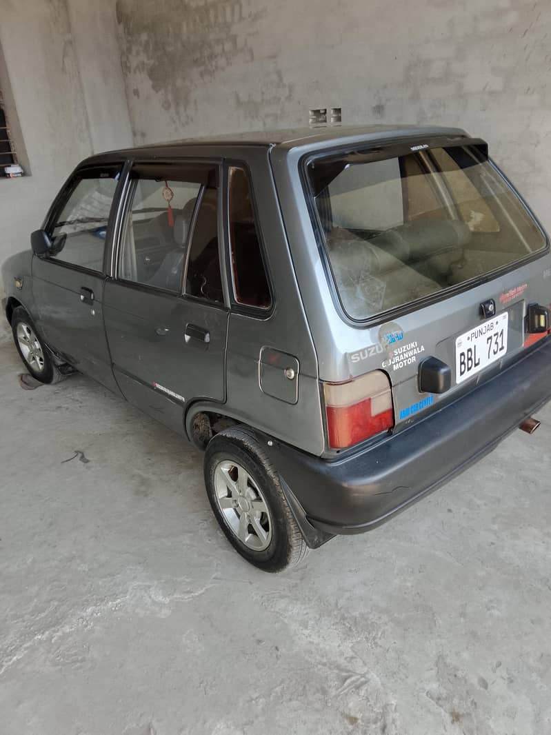Suzuki Mehran VX 2011 1