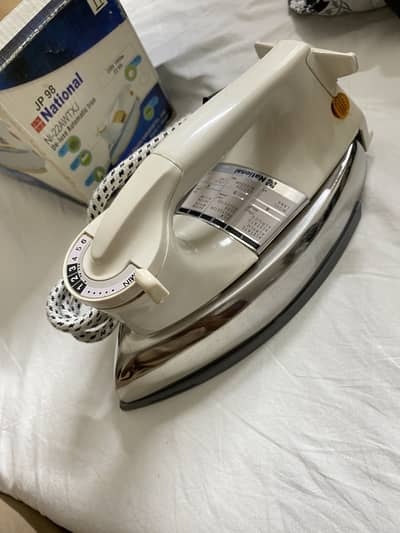 NATIONAL SE-LUXE AUTOMATIC IRON
