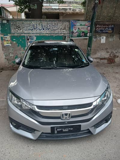 Honda Civic X Oriel (UG) 2018