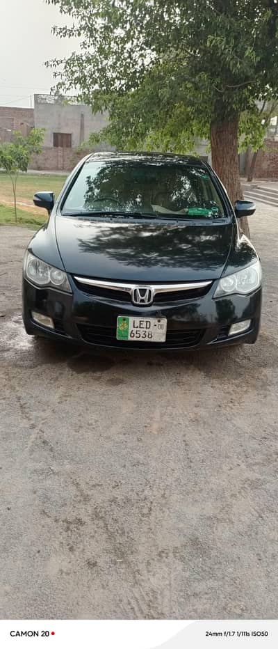 Honda Civic VTi Oriel Prosmatec 2008