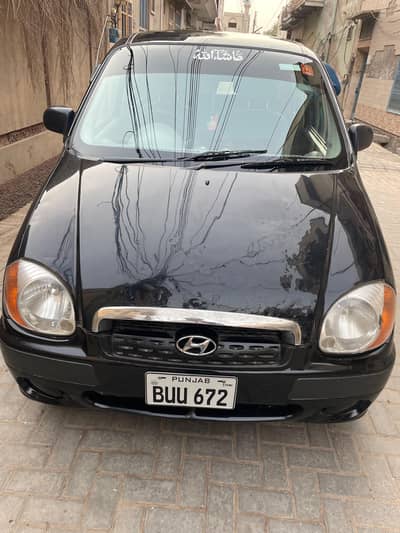 Hyundai Santro GV Executive