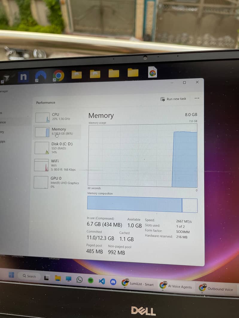 Dell vostro i5 10th gen 6
