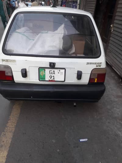 Suzuki Mehran VX 2010