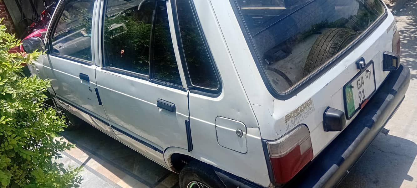 Suzuki Mehran VX 2010 3