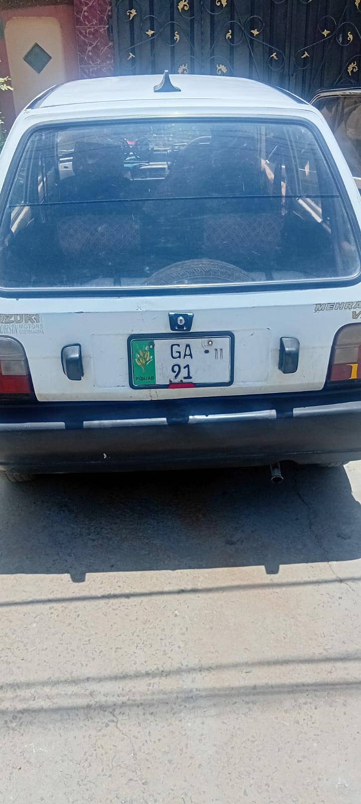 Suzuki Mehran VX 2010 5