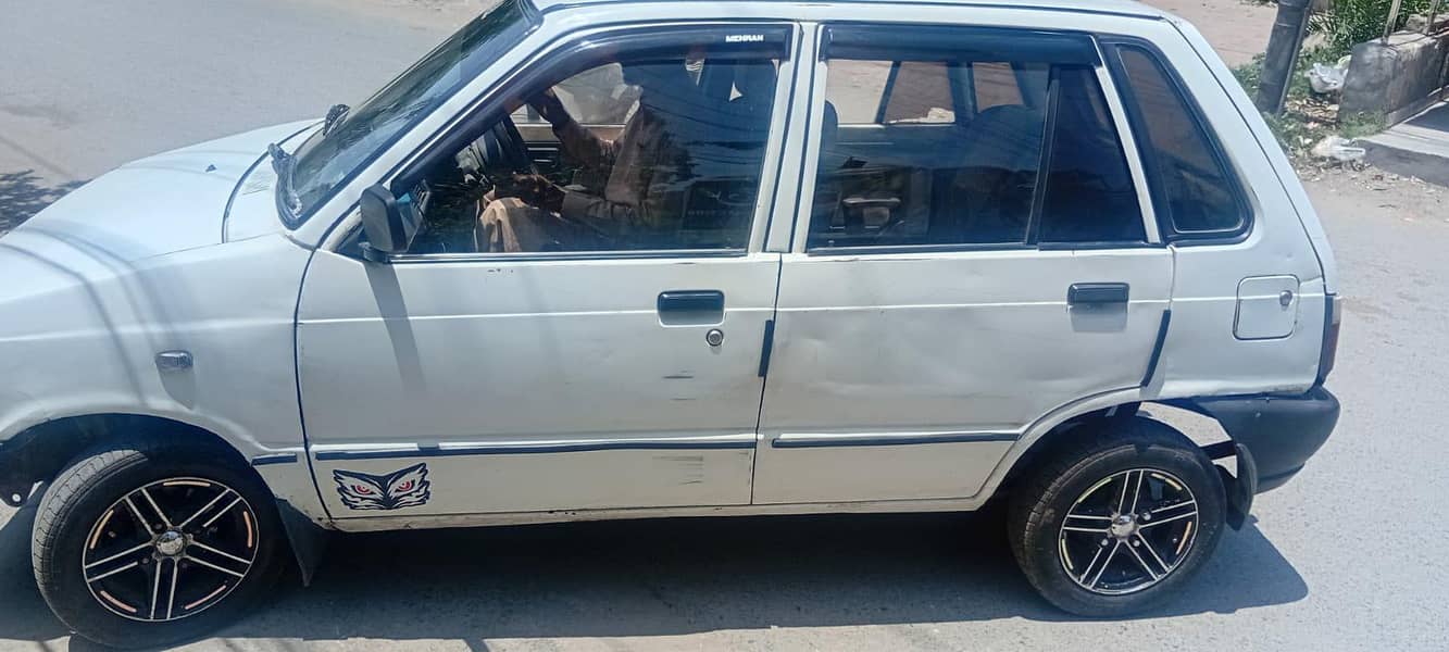 Suzuki Mehran VX 2010 6