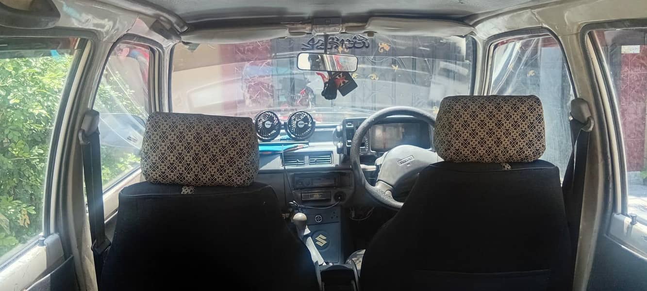 Suzuki Mehran VX 2010 8