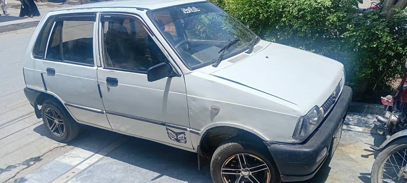 Suzuki Mehran VX 2010 9