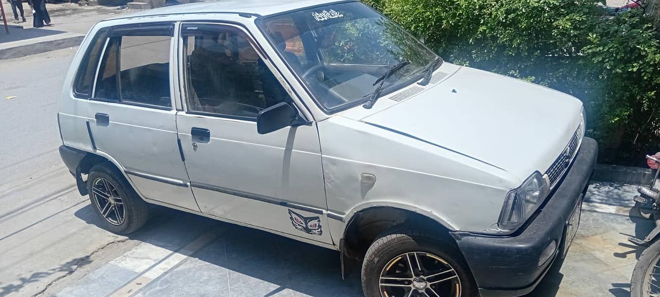 Suzuki Mehran VX 2010 10