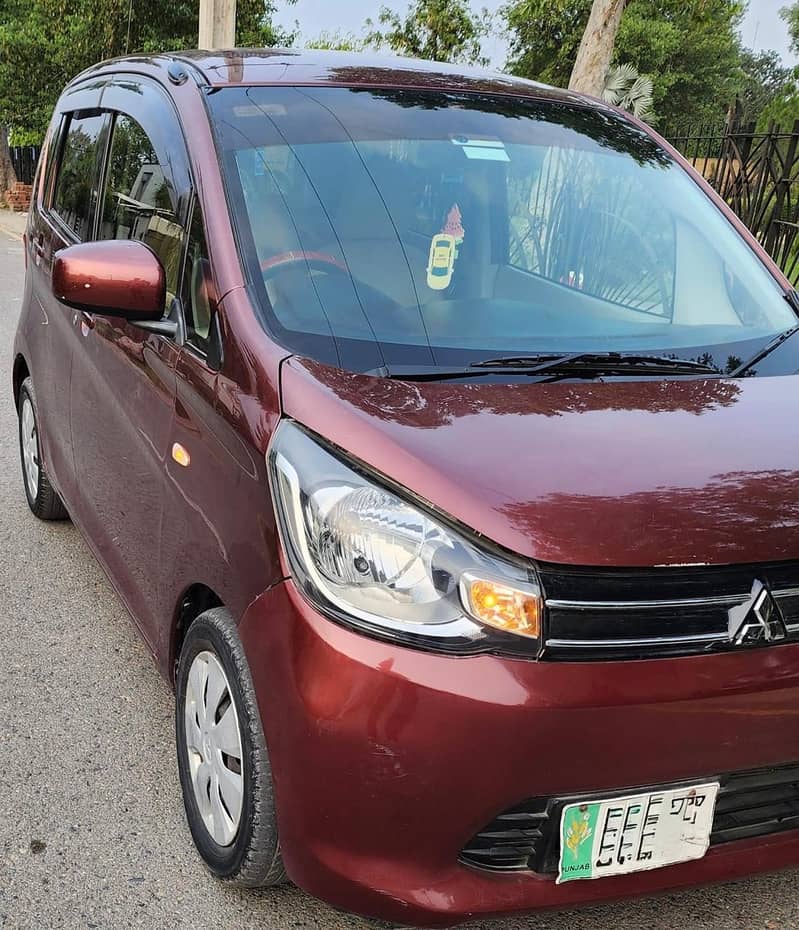 Mitsubishi Ek Wagon 2014 0