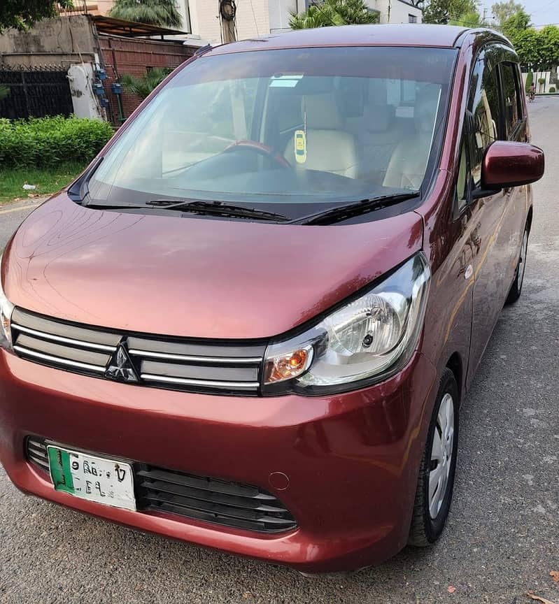 Mitsubishi Ek Wagon 2014 4