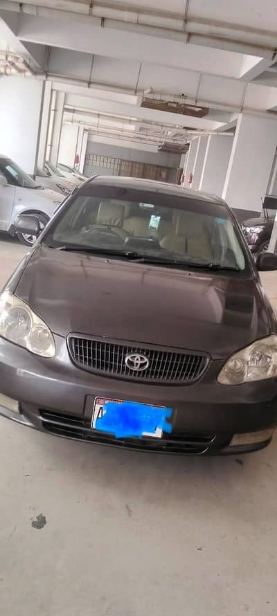 Toyota Corolla XLI 2005