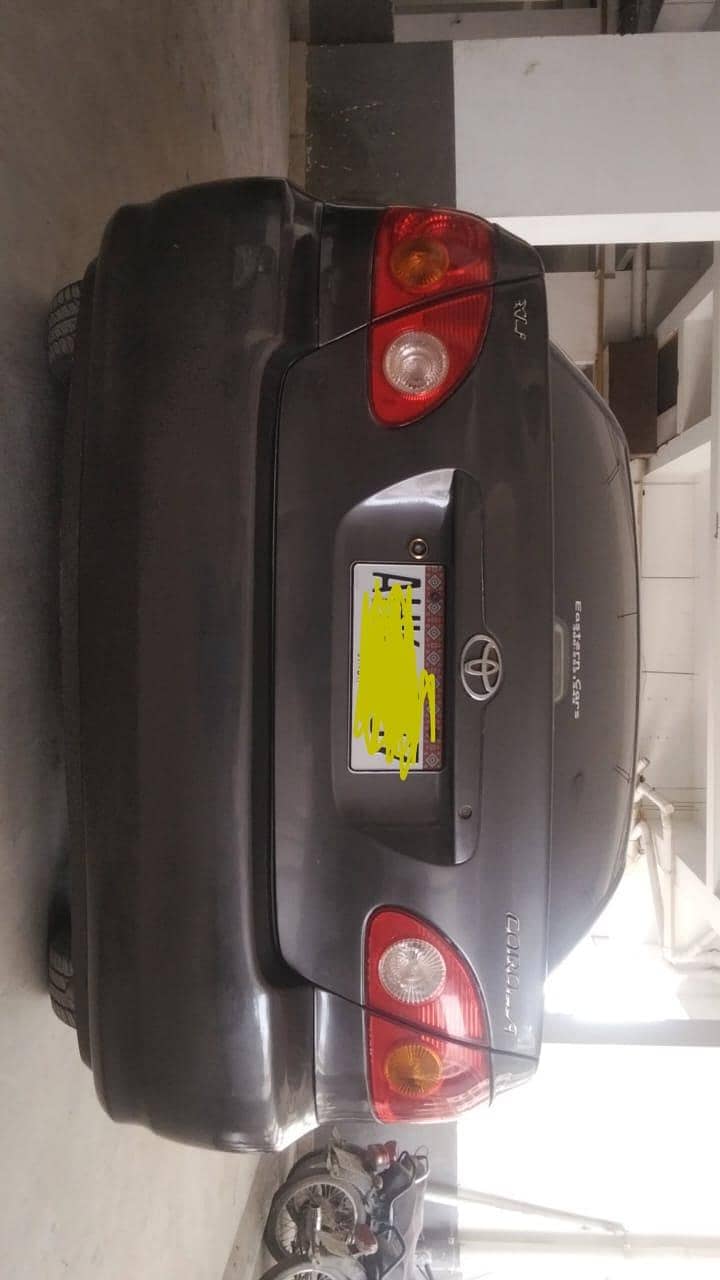 Toyota Corolla XLI 2005 1