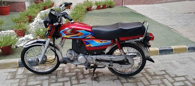 Honda CD-70 ( Nov-2025)