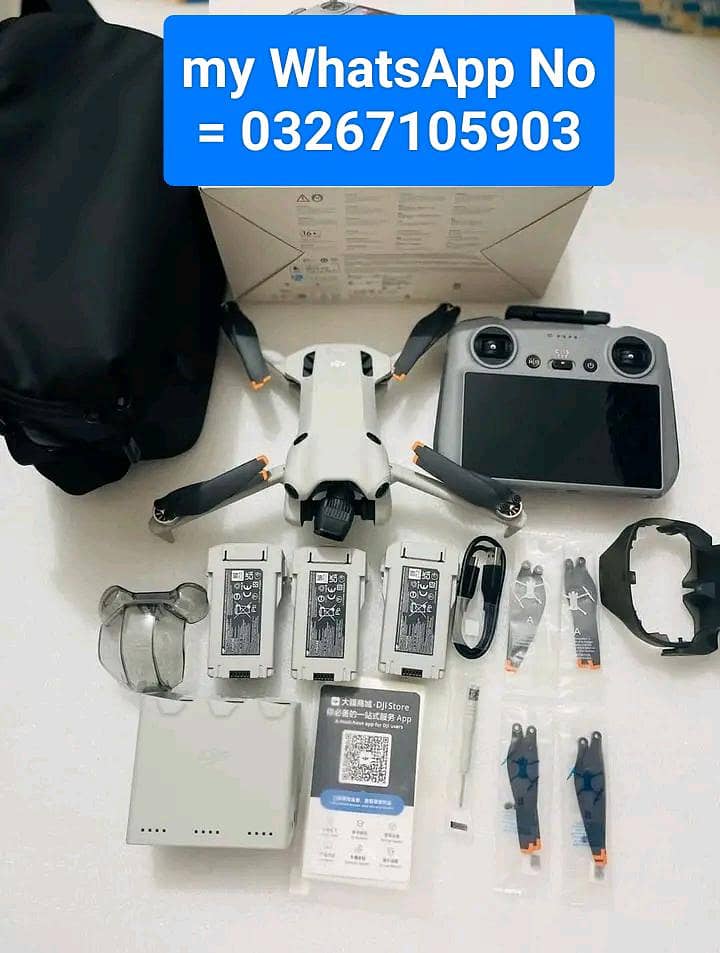DJI Mini 4 Pro Drone Genuine 0